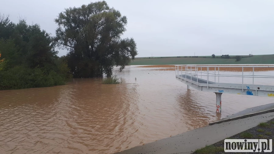 Wody Polskie o podtopieniach w Krzanowicach: polder uchronił mieszkańców przed powodzią