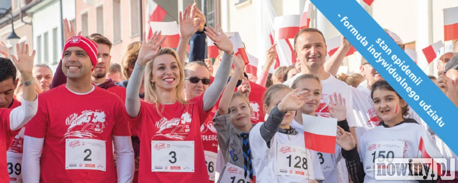 3. Żorski Bieg Biało-Czerwony inaczej niż zwykle