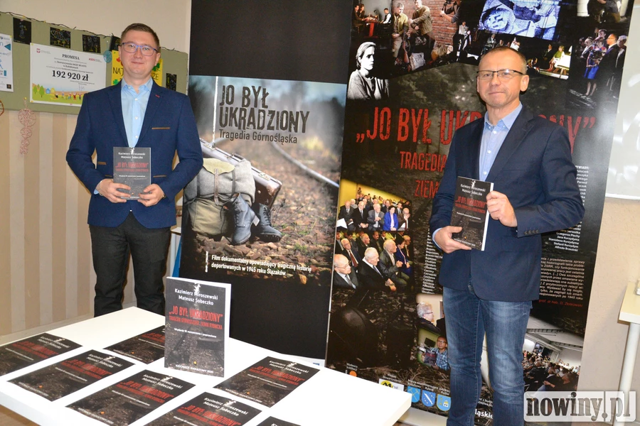 Powstało trzecie wydanie książki "Jo był ukradziony"