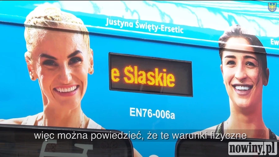 Pociąg Mistrzów z Justyną Święty-Ersetic i Ewą Swobodą