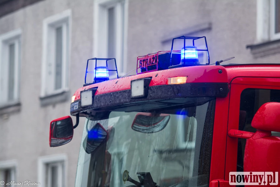 W kamienicy przy Londzina ulatniał się gaz