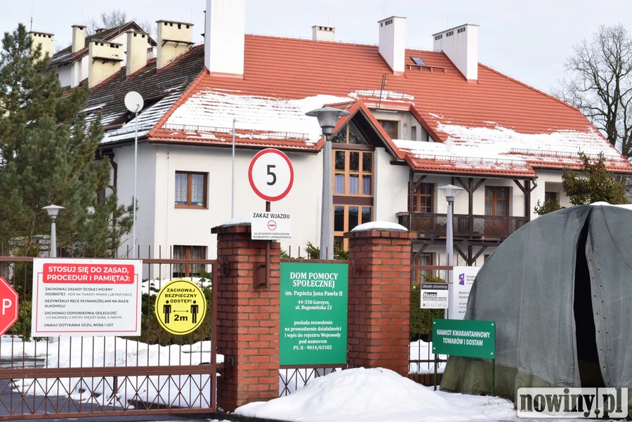Ruszyła akcja szczepienia mieszkańców DPS Gorzyce. Pracownicy muszą poczekać