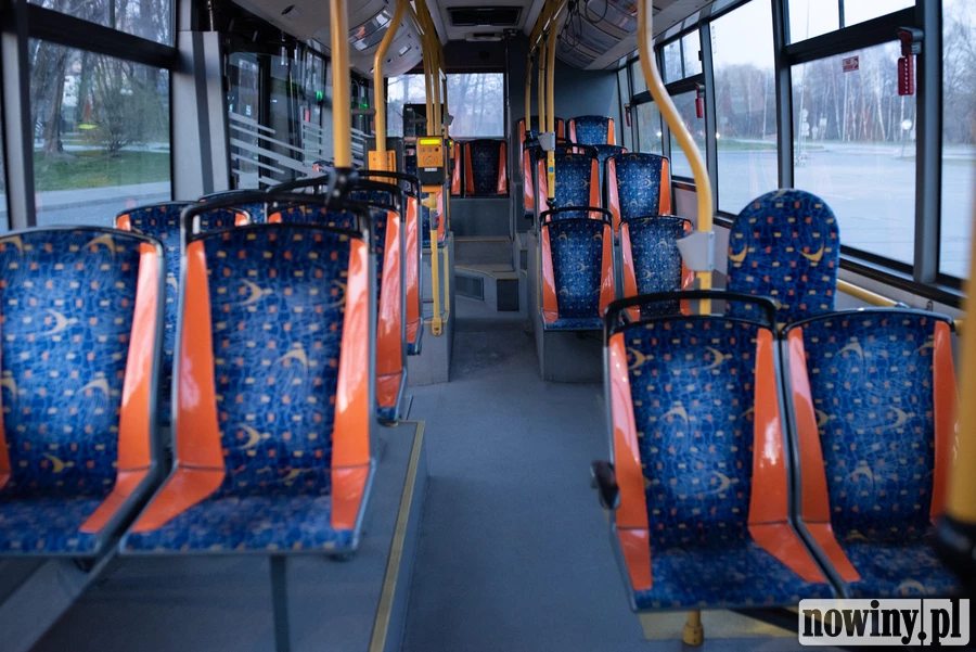 Kursowanie autobusów BKM