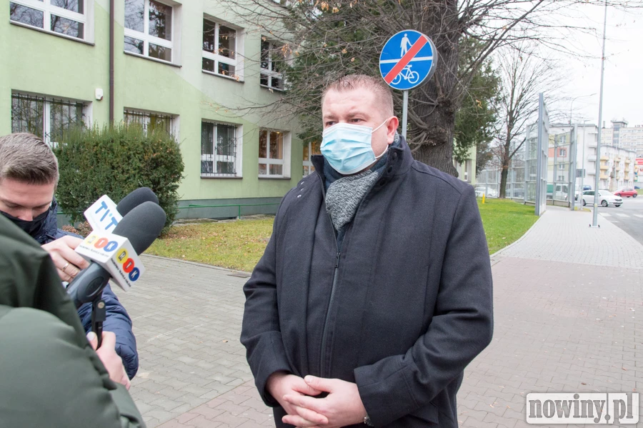 Starosta Swoboda mówił na sesji o sprawie wiceprezydenta Wacławczyka