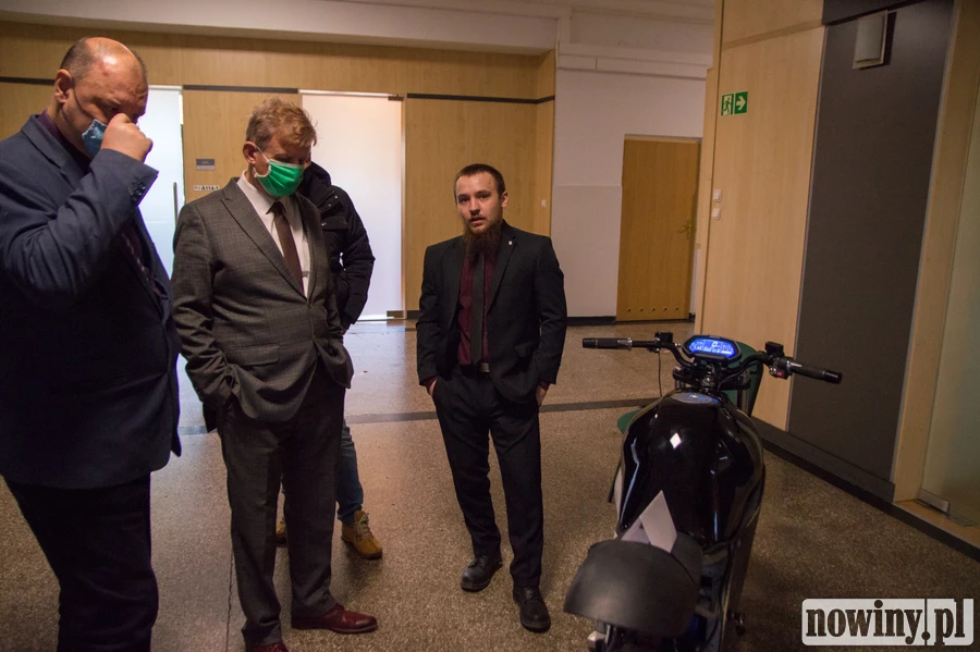 Łukasz Rzewnicki to autor najlepszego projektu inżynierskiego na PWSZ w Raciborzu