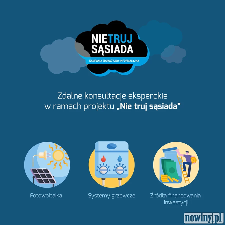 Jutro konsultacje dla zainteresowanych wymianą kotła i fotowoltaiką
