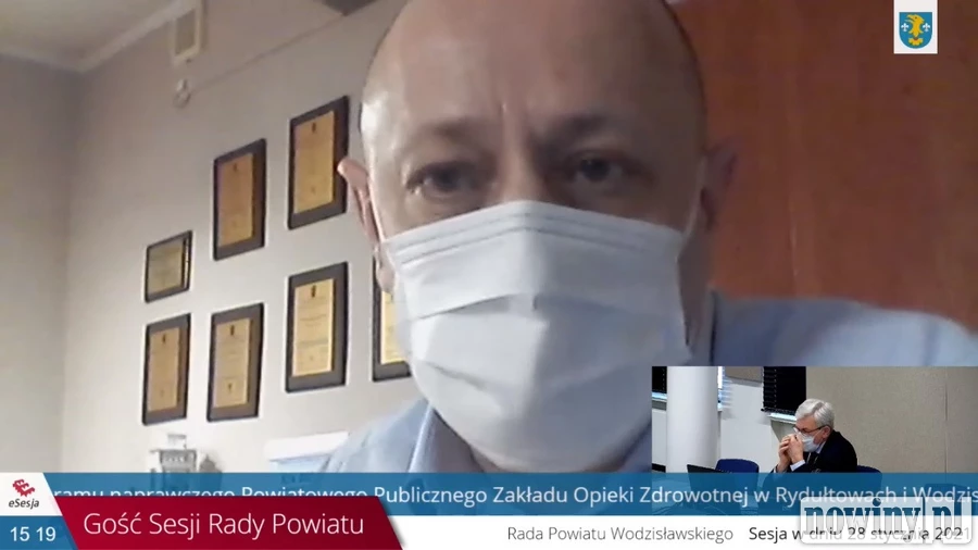 Program naprawczy szpitala przyjęty
