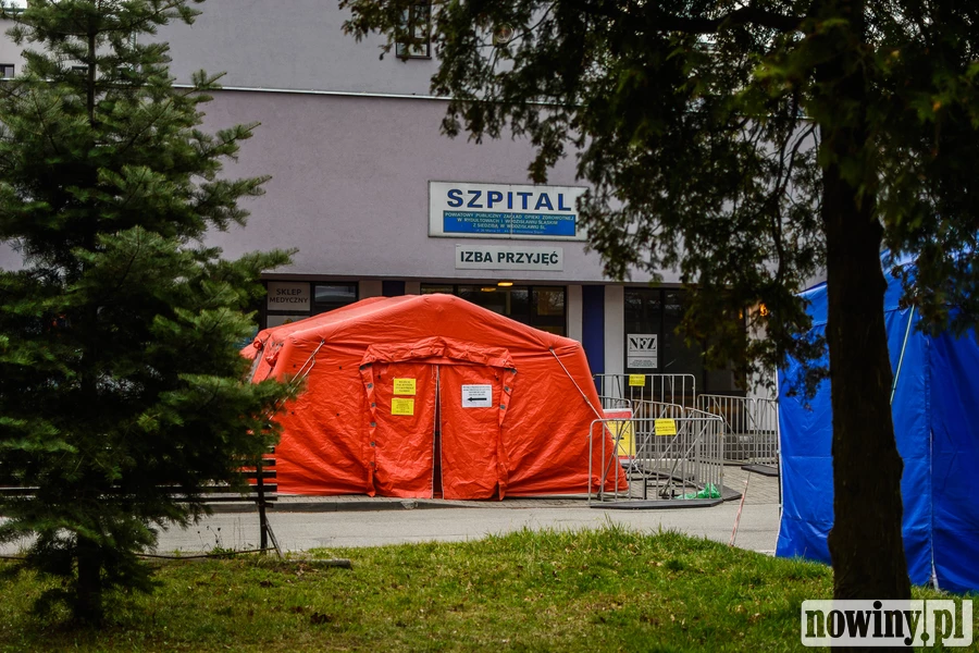 Co dalej z oddziałem covidowym w Wodzisławiu?