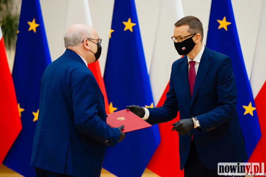 Premier Morawiecki powołał dr. Janusza Nowaka z Raciborza do Rady Naukowej Instytutu De Republica