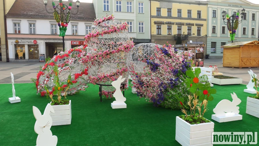 Na ulicach Rybnika już świątecznie. Zobacz zdjęcia