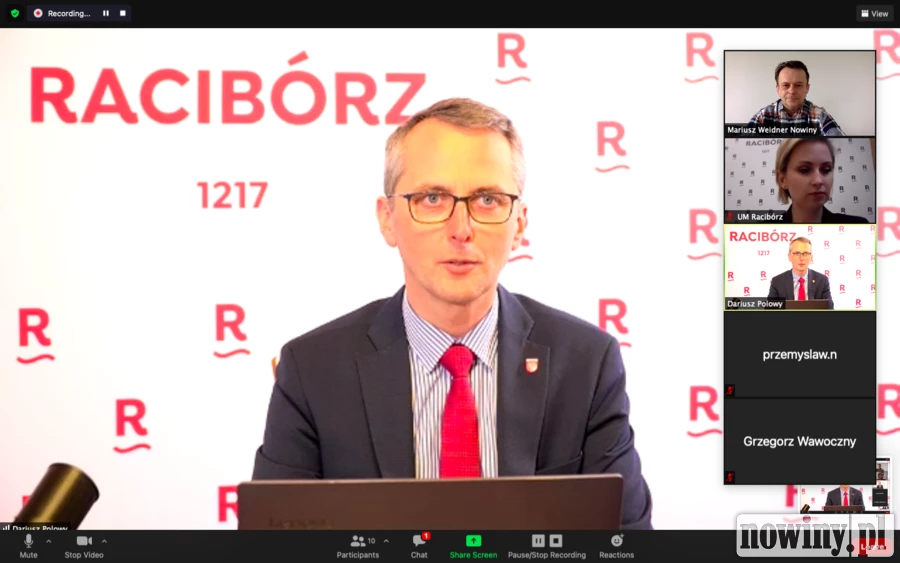 Prezydent Polowy o rażącym naruszeniu przepisów przez rządzącą opozycję