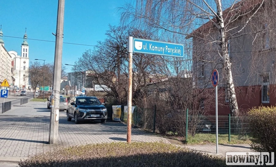 Dwie nowe nazwy ulic w Pszowie