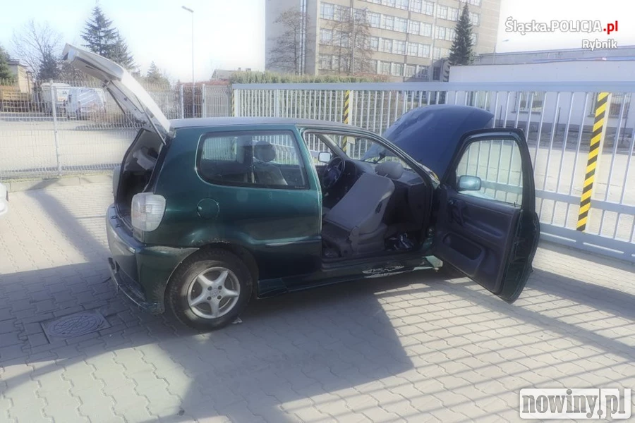 Pościg za kierowcą z dożywotnim zakazem prowadzenia