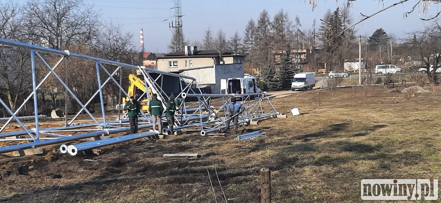 Kolejna stacja bazowa telefonii komórkowej oburzyła mieszkańców