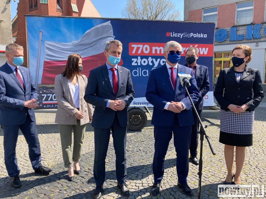Politycy prawicy liczą na deszcz unijnych euro dla Raciborza