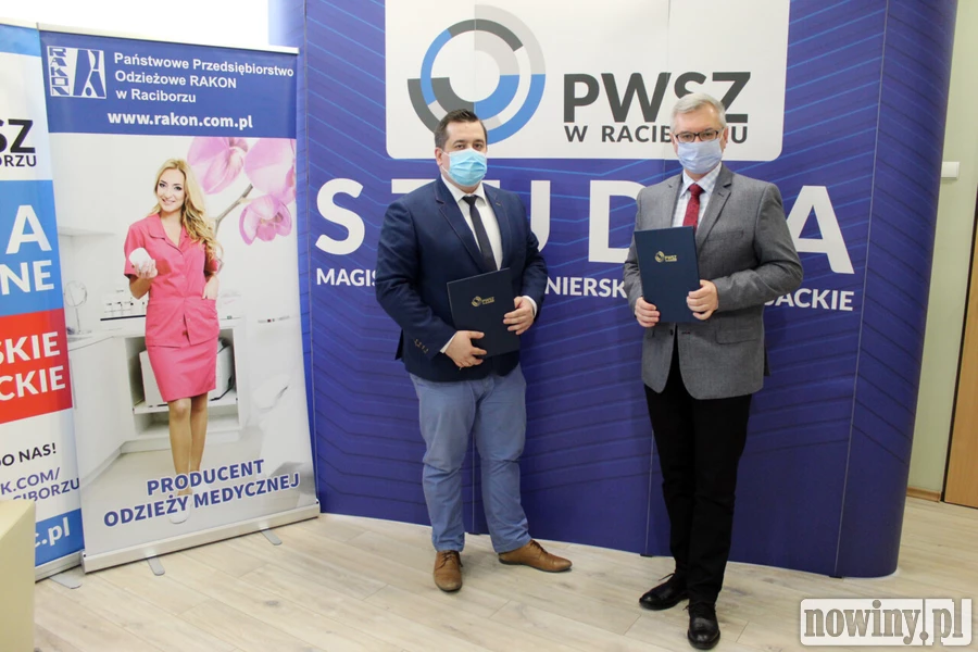 PWSZ będzie współpracować z firmą RAKON. Co zyskają studenci z Raciborza?