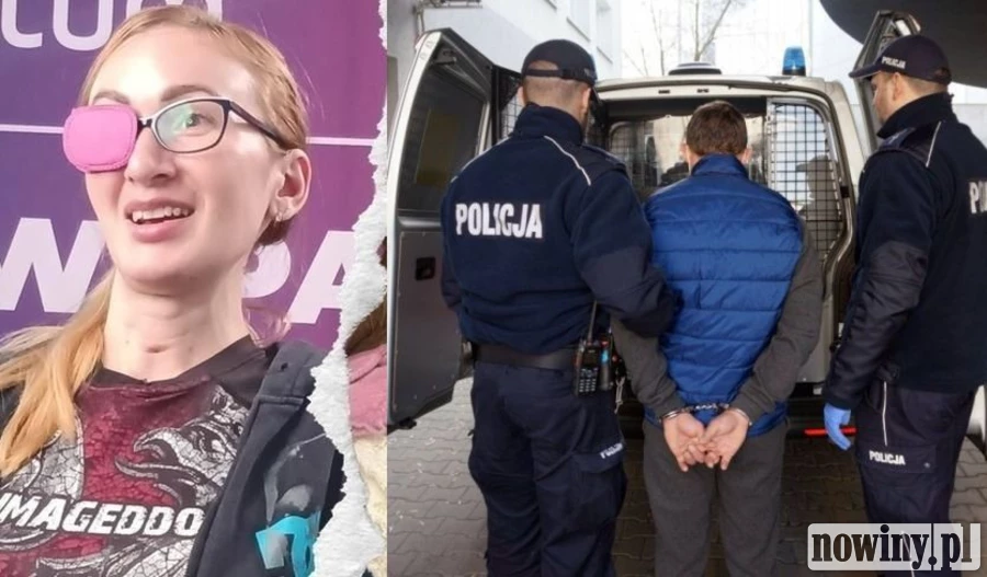 Pił z kolegą wódkę, potem wsiadł za kółko. Omal nie zabił mieszkanki Rudnika