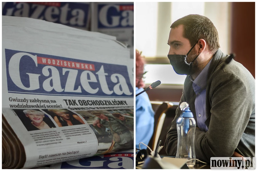 Plany radnych legły w gruzach? Nie mogą wprowadzić zmian w miejskiej gazecie