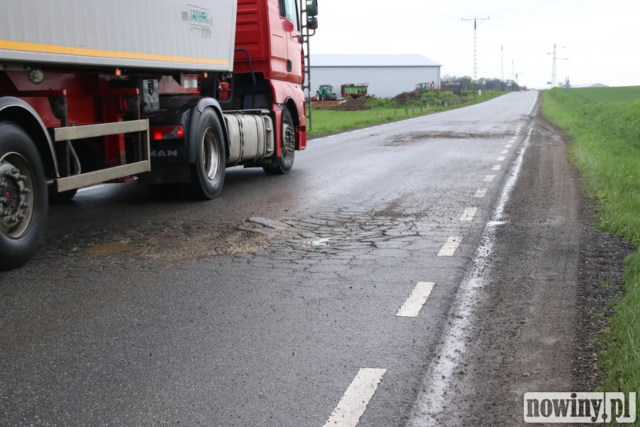 Ciężarówki szaleją na drogach Modzurowa. Może dojść do tragedii