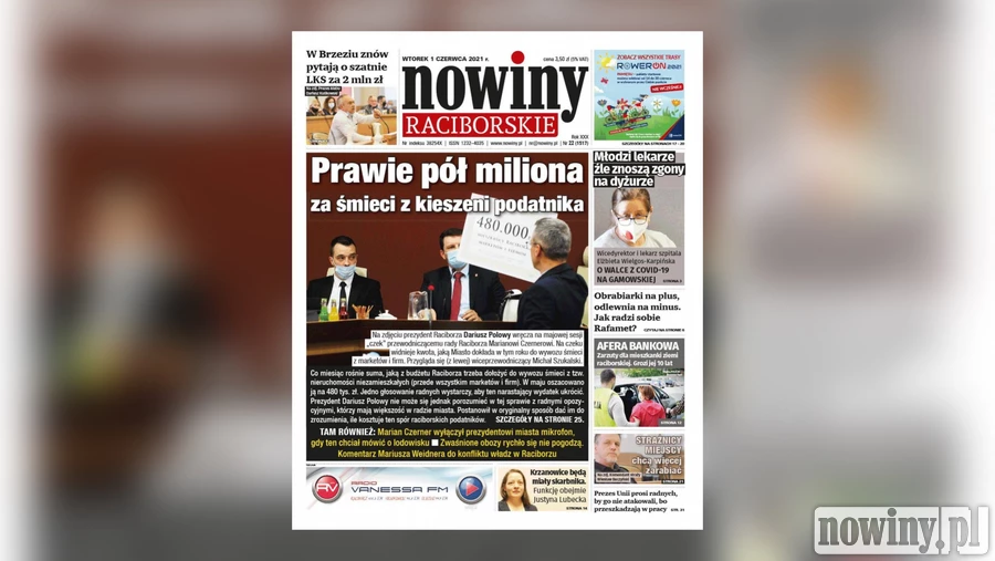 Młodzi lekarze źle znoszą zgony na dyżurze. Nowiny Raciborskie o walce z COVID-19 w szpitalu na Gamowskiej