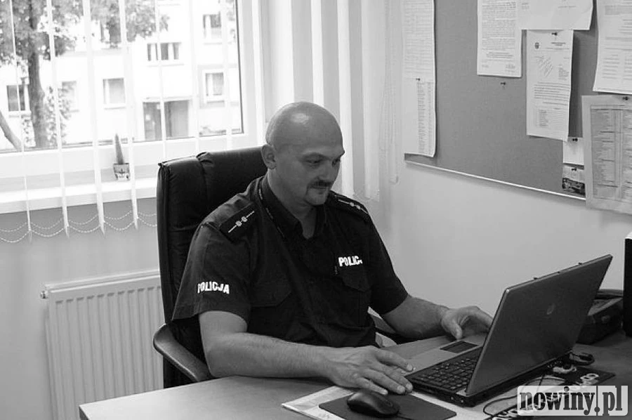 Tancerz raciborskiej "Strzechy" zmarł podczas próby przed koncertem. Był policjantem z 24-letnim stażem pracy