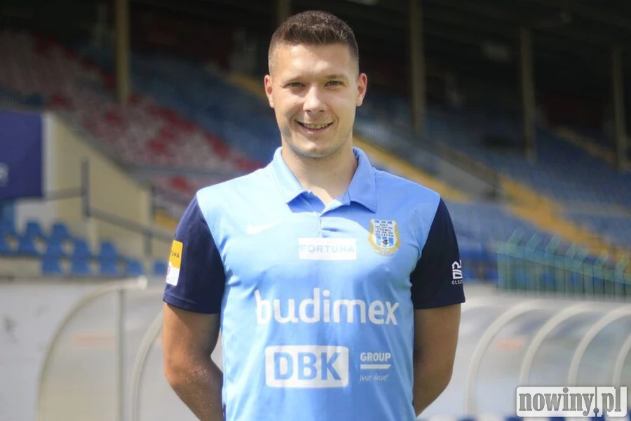 Łukasz Moneta w Stomilu Olsztyn