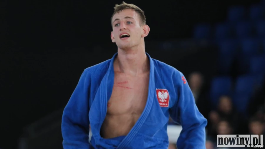 Piotr Kuczera odpadł z turnieju olimpijskiego w judo