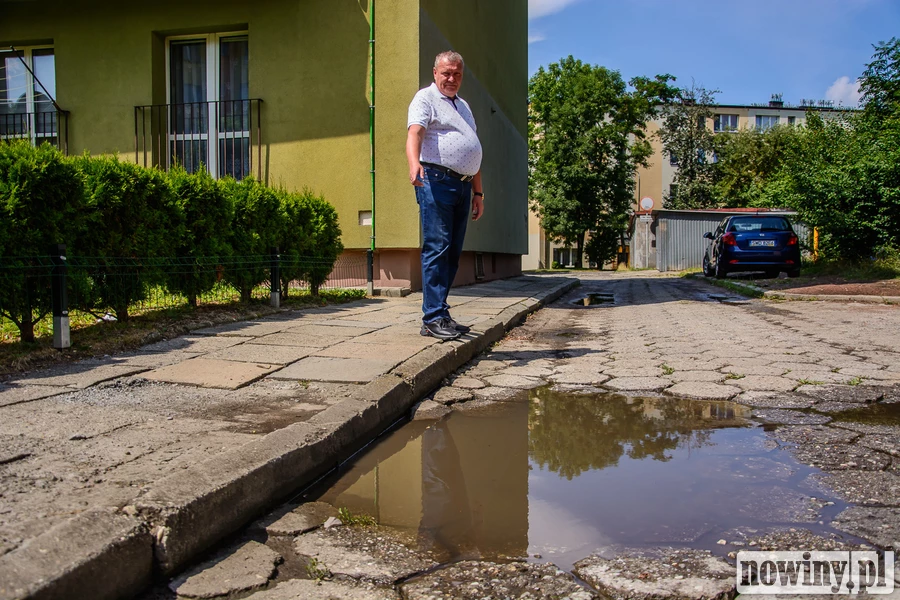 Już niedług ruszy remont ul. Tysiąclecia w Wodzisławiu Śl. Mieszkańcy: chwila utrudnień, radość na lata