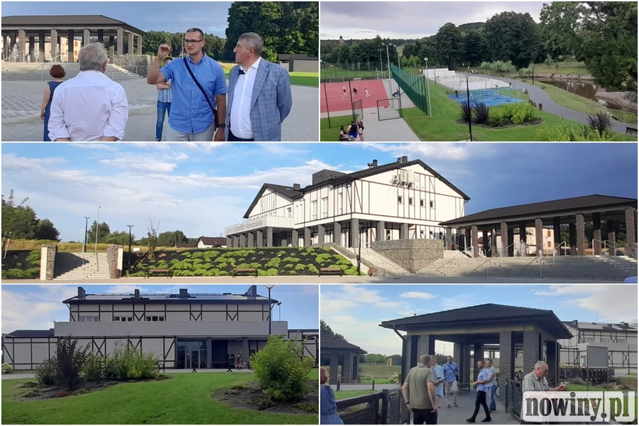 Nieboczowy w konkursie na modernizację roku i budowę XXI w.