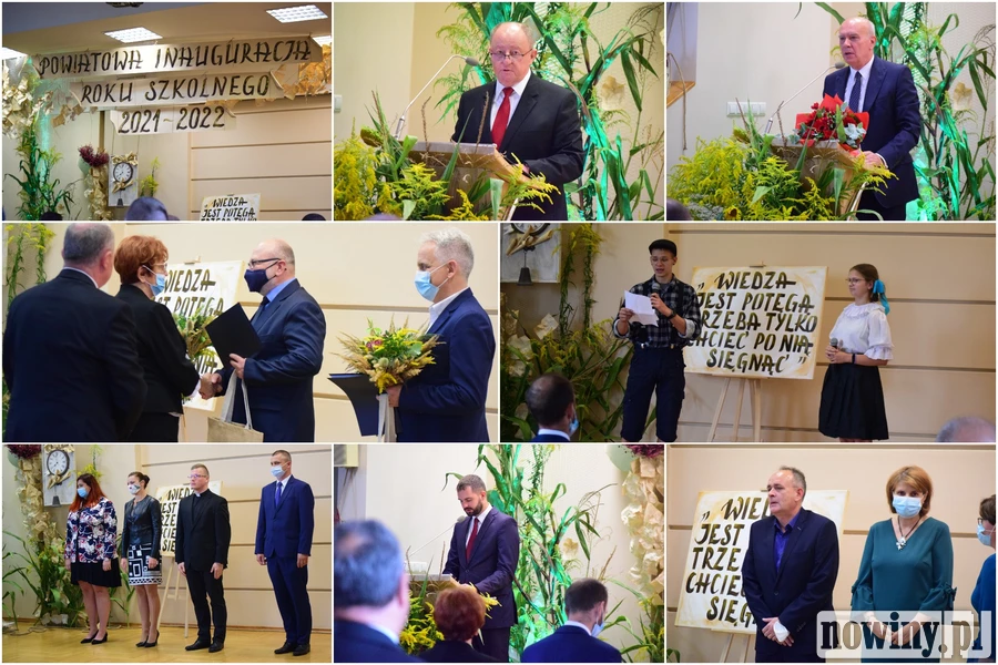 Radość, nadzieja i ciut polityki na inauguracji roku szkolnego w powiecie wodzisławskim