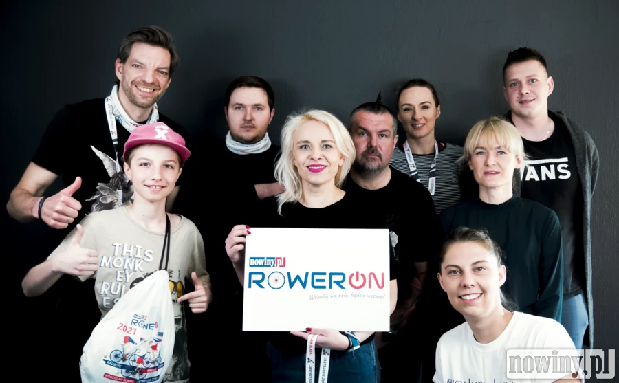 Uczestnicy RowerON-u 2021! Dziś ostatni dzień do końca wyzwania!