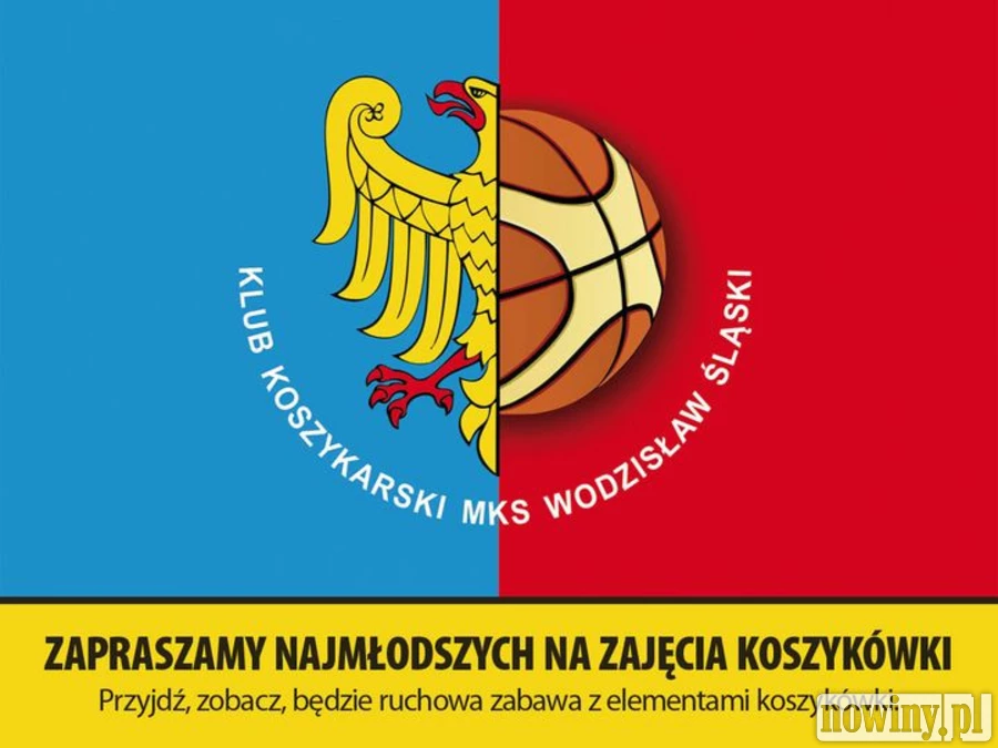 MKS Wodzisław Śląski zaprasza na treningi koszykówki