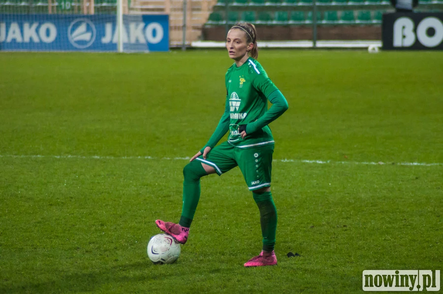 Ewelina Kamczyk i Nikol Kaletka zagrały w reprezentacji Polski