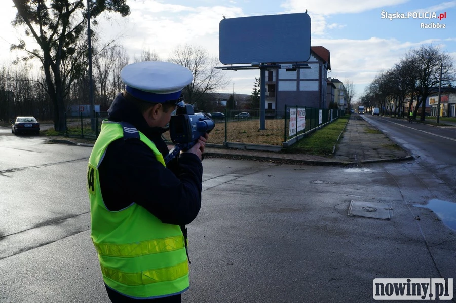 18 kierowców przekroczyło dozwoloną prędkość, czyli wyniki akcji "Bus & Truck" w powiecie raciborskim