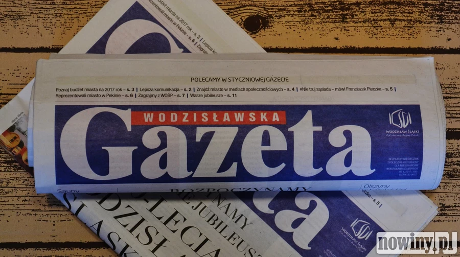 Radni chcą zlikwidować papierowe wydanie Gazety Wodzisławskiej. "Chodzi o kwestie ekologiczne i finansowe"