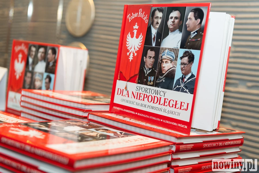"Sportowcy dla Niepodległej" – jest książka o bohaterach, którzy sto lat temu na Górnym Śląsku rozegrali zwycięski "mecz o Polskę"
