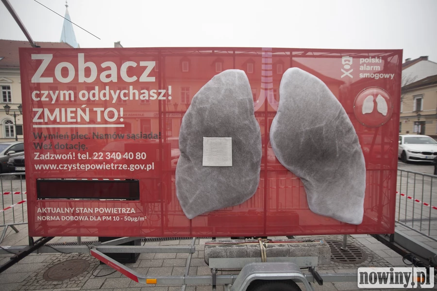 Mobilny model ludzkich płuc pojawi się w Czerwionce
