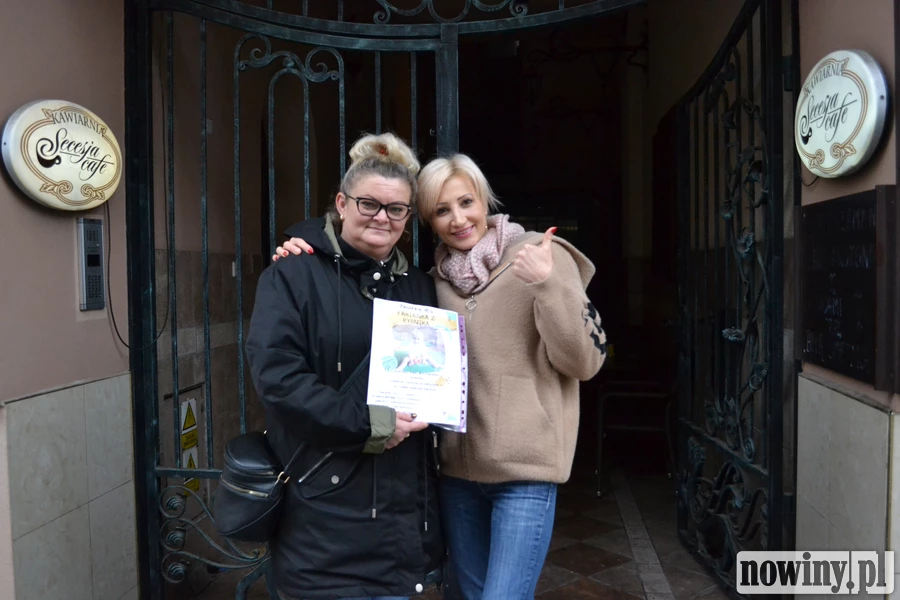 Panie Gabrysia Kilian i Marzena Sobik to kobiety o wielkim sercu. Teraz chcą zorganizować kiermasz dla małego Fabianka