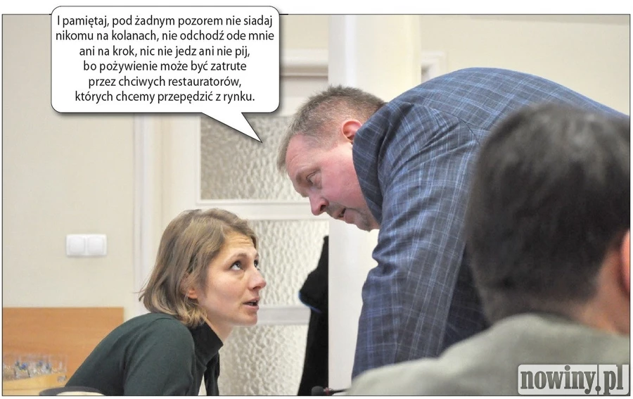 BOŻYDAR NOSACZ: Kabaret starszych panów
