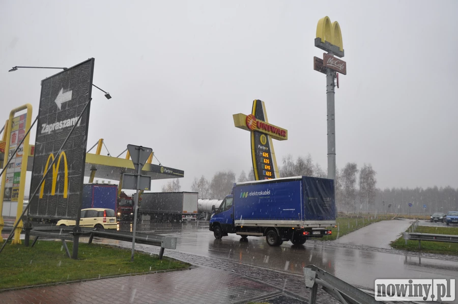 Przebudowa ronda przy autostradzie A1 lekiem na korki?