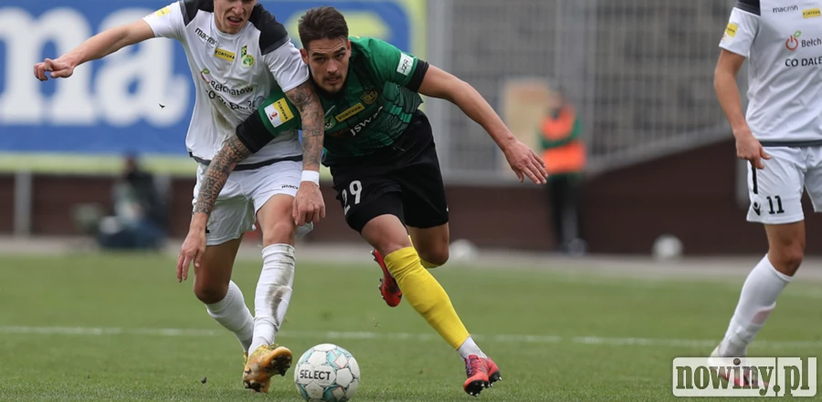 Michał Rutkowski w kadrze GKSu Jastrzębie