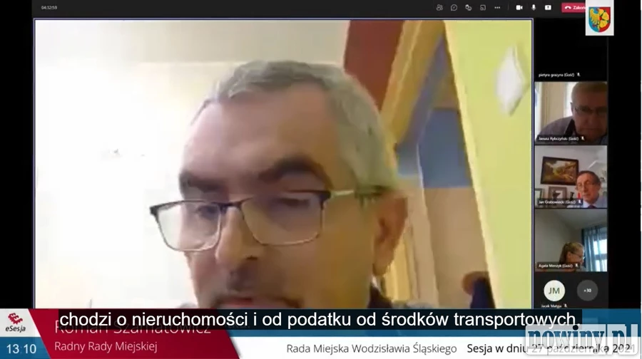 Radny Szamatowicz pyta: czy polityka niepodwyższania podatków działa?