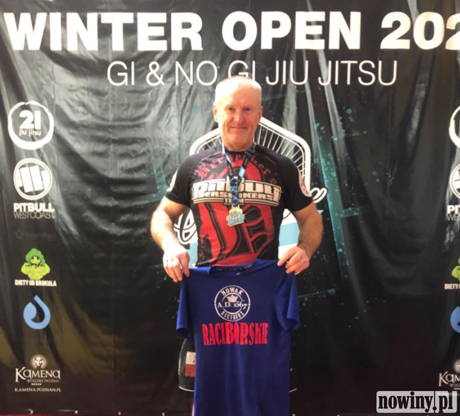 Wojciech Nowak i Piotr Kaszta medalistami w Międzynarodowym Turnieju BJJ