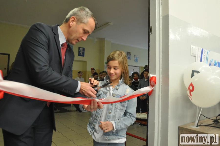 Maja z prezydentem otworzyli najnowocześniejszą w powiecie salę terminalową