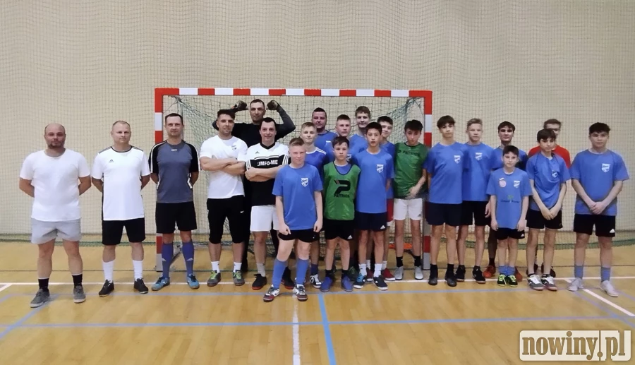 Trampkarze Unii Racibórz zagrali ze swoimi rodzicami
