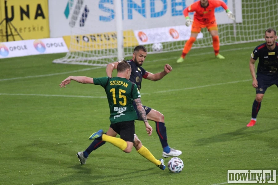 GKS Jastrzębie wywozi 3 punkt z Opola