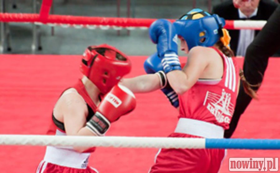 Wspólny trening jastrzębskich judoków i bokserów