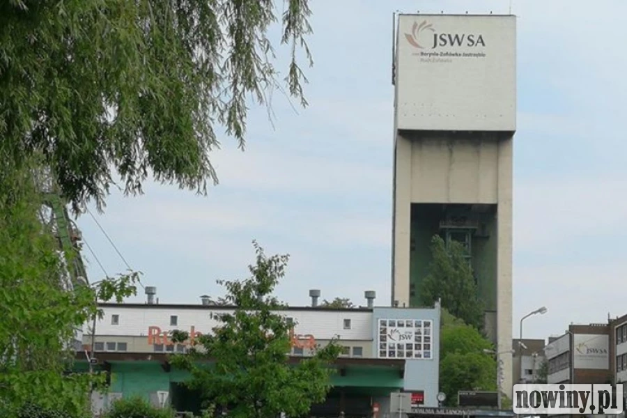 Wstrząs w kopalni Zofiówka