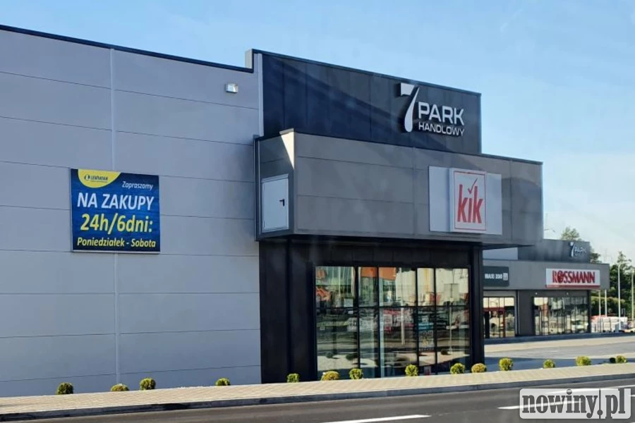 Nowa galeria handlowa rozpoczyna działalność