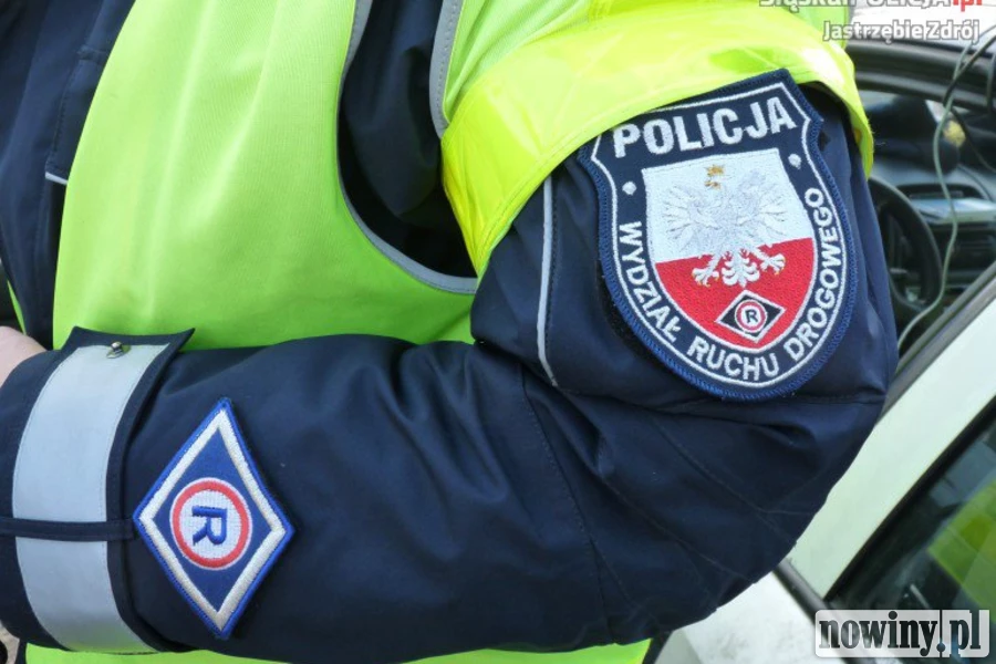 Poleciały mandaty dla pieszych i kierowców